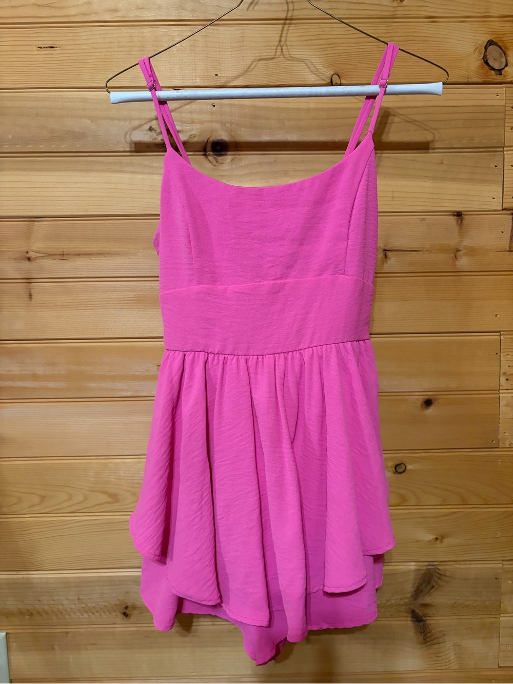 Altar'd State Hot Pink Mini Dress